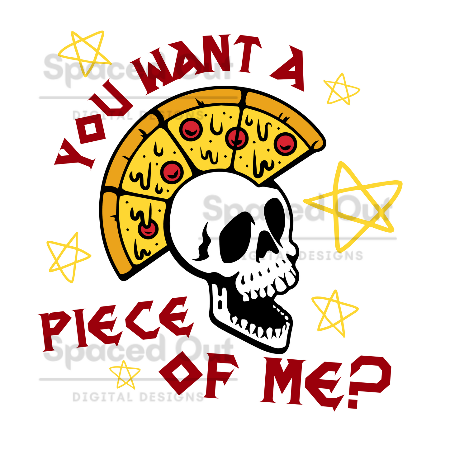 You want a Piece of me PNG