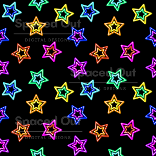 Neon Stars