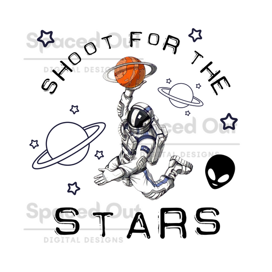 Shoot For The Stars PNG