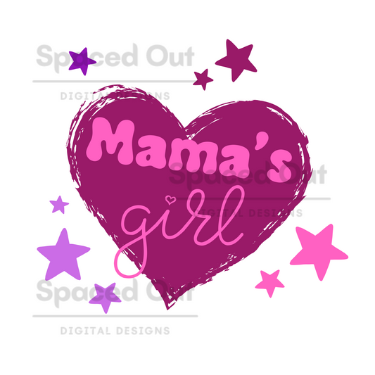 Mamas Girl PNG