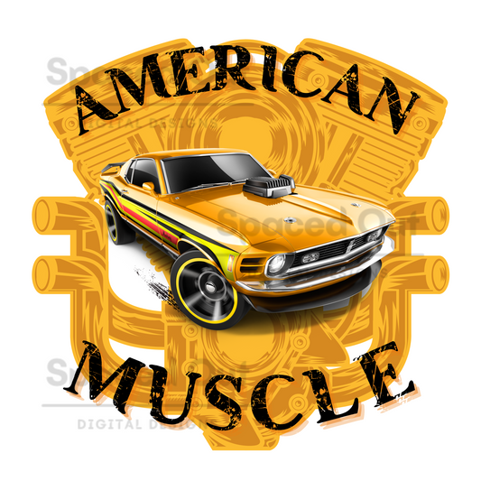 American Muscle PNG