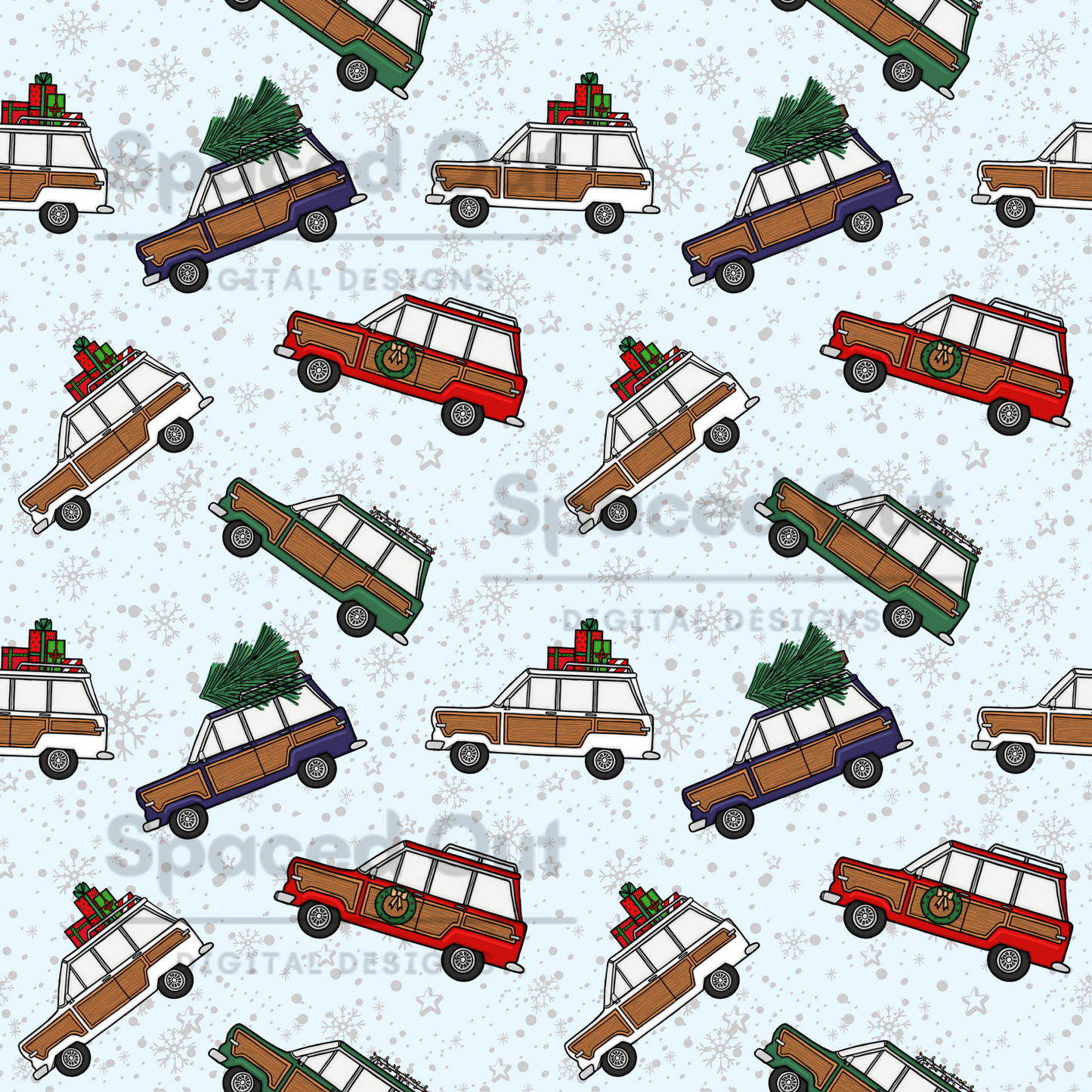 Christmas Trucks