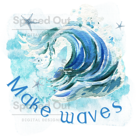 Make Waves PNG